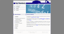 Desktop Screenshot of gundz-hamburg.de